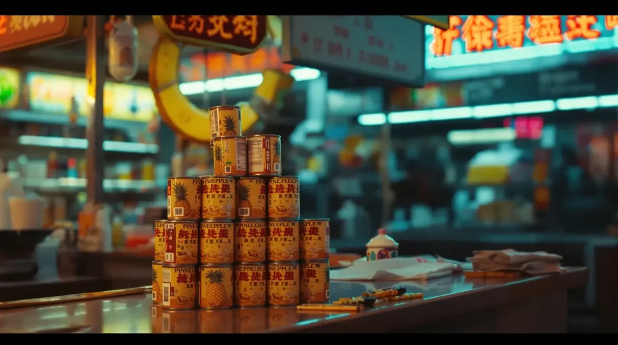 凤梨罐头 · 过期爱情 - 大地影视高清画廊