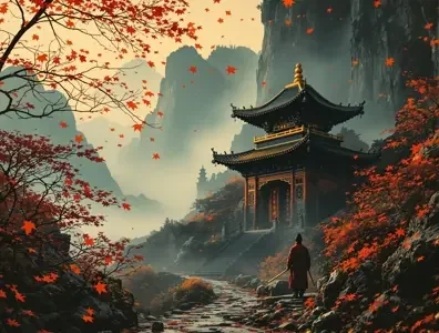 武侠类影视分类封面