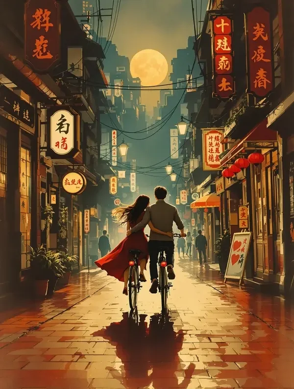甜蜜蜜（1996）电影海报